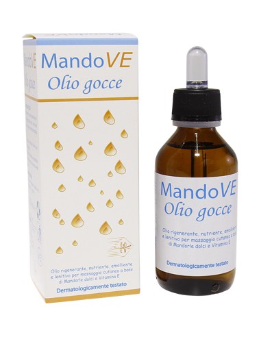 MANDOVE OLIO MANDORLE 100ML