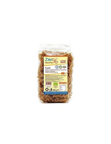 ZERO% G FUSILLI GRA SARAC 250G