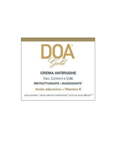 DOA GOLD CREMA ANTIRUGHE 50ML