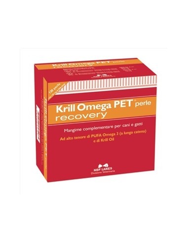 KRILL OMEGA PET RECOVERY120PRL