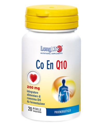 LONGLIFE COENQ10 200MG 20PRL