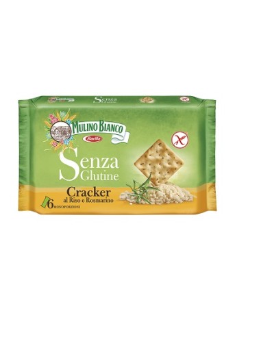 MULINO BI CRACKER RISO/ROS200G