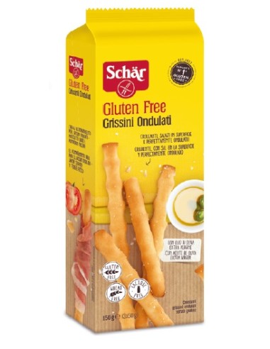 SCHAR GRISSINI ONDULATI 150G