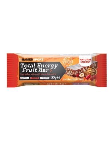 TOTAL ENERGY FRUIT BAR CRA 35G