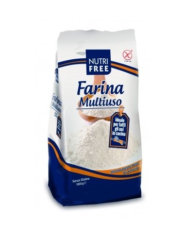 NUTRIFREE FARINA MULTIUSO 1KG