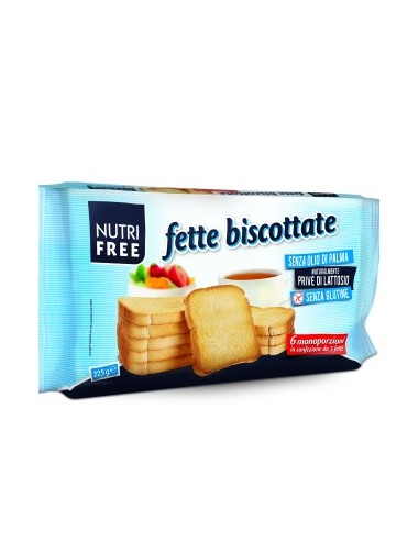 NUTRIFREE FETTE BISC 225G