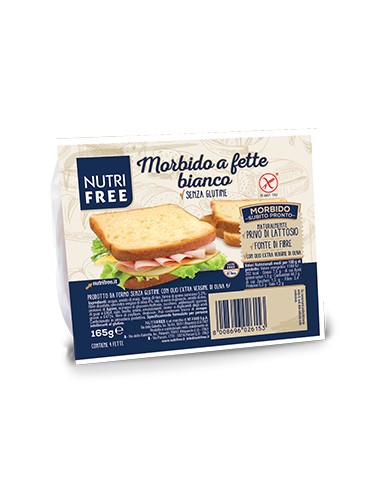 NUTRIFREE MORBIDO FETTE BIANCO