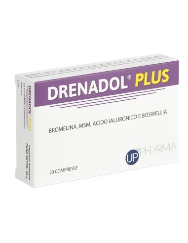 DRENADOL PLUS 20CPR