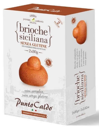 BRIOCHE SICILIANA 160G