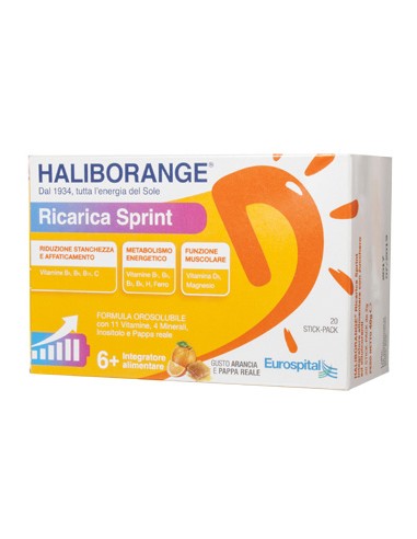 HALIBORANGE RICARICA SPRIN20ST