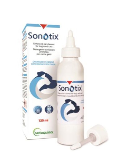 SONOTIX DETERGENTE AURIC 120ML