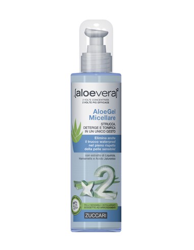 ALOEVERA2 ALOEGEL MICELL 200ML