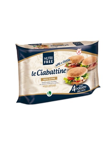 NUTRIFREE LE CIABATTINE 4X50G