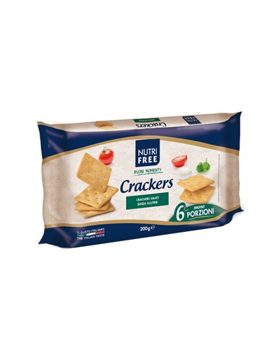 NUTRIFREE CRACKERS 33,4GX6