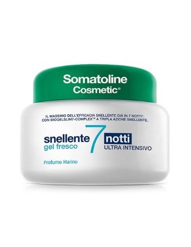 SOMAT C SNEL 7 NOTTI GEL 250ML