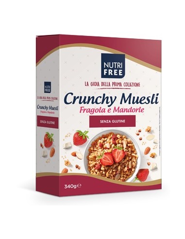 NUTRIFREE CRUNCHY MIX FRU RO