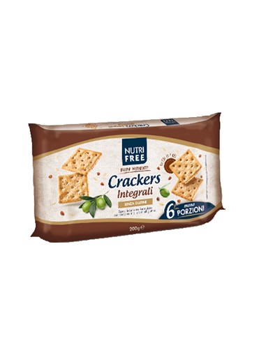 NUTRIFREE CRACKERS INTEGR 6PZ