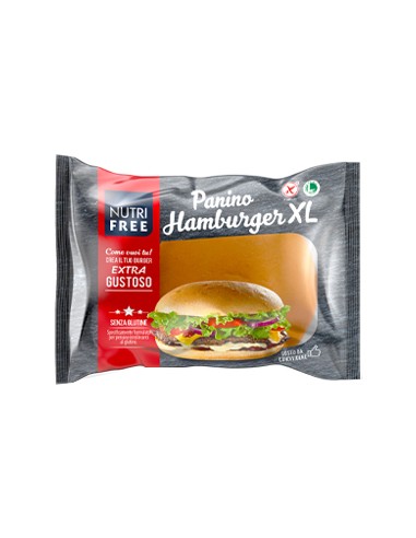 NUTRIFREE PANINO HAMBURGER100G