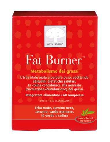 FAT BURNER 60CPR