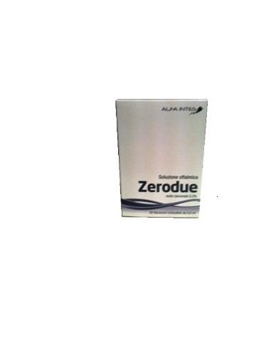 ZERODUE SOLUZ OFTALMICA 10ML