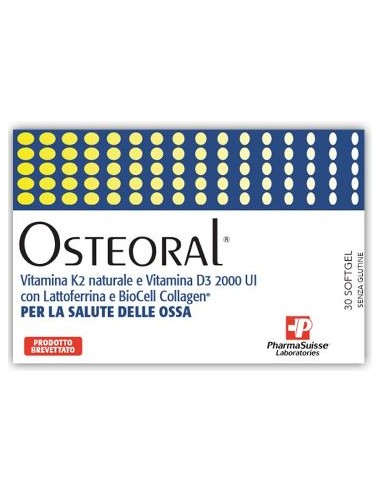 OSTEORAL 30CPS MOLLI