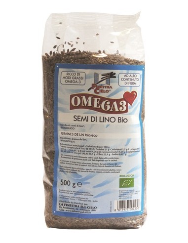 SEMI LINO BIO 500G OMEGA 3