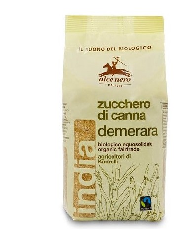 ZUCCHERO CANNA DEMERARA BIO IN