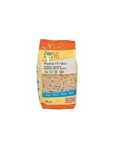 ZERO% G FUSILLI RISO BIO 500G