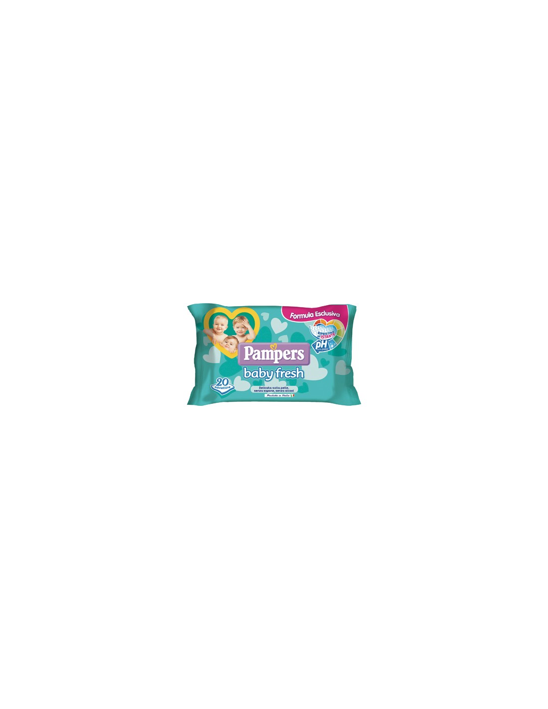 Pampers Baby Fresh formula esclusiva - 50 salviettine - Beauty Profumerie