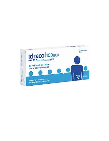 IDRACOL BCH 10BUST OROSULOB