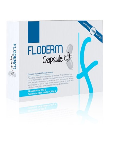 FLODERM CAPSULE 24CPS