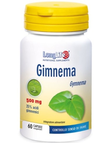 LONGLIFE GIMNEMA 60CPS VEG