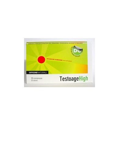 TESTOAGE HIGH 30CPR 900MG