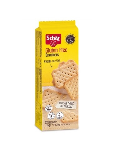 SCHAR SNACKERS 115G