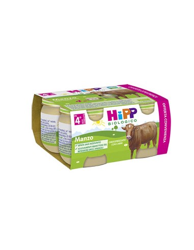 HIPP BIO OMOG MANZO 80G 2PZ