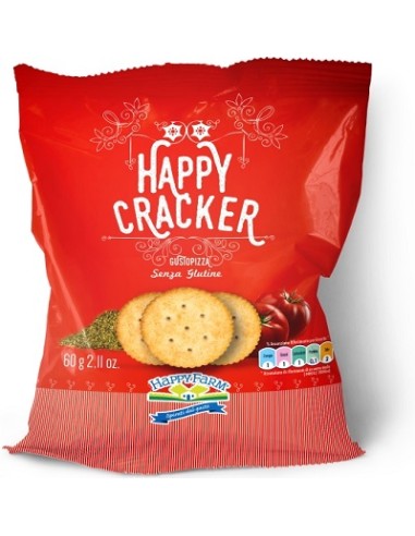 HAPPY FARM HAPPY CRACKERS PIZZ