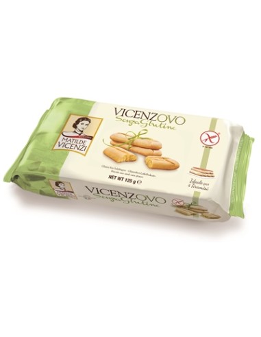 VICENZOVO SAVOIARDI 125G S/GLU