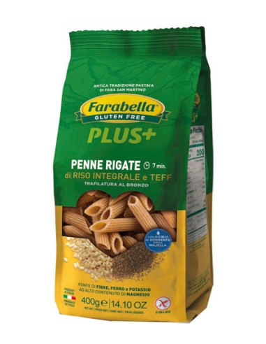 FARABELLA PENNE RISO/TEFF 400G