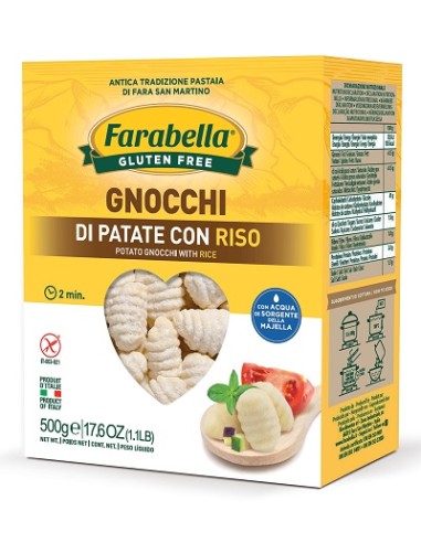 FARABELLA GNOCCHI PAT RISO500G