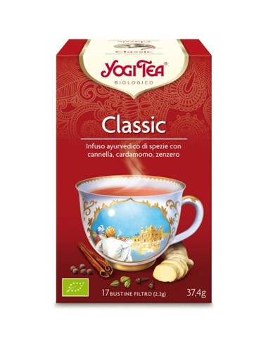 YOGI TEA CLASSIC 37,4G BIO