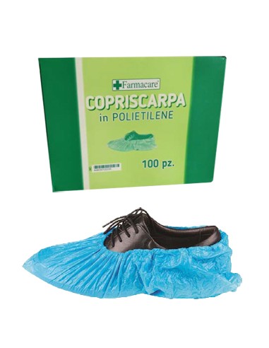 COPRISCARPE PET 100PZ