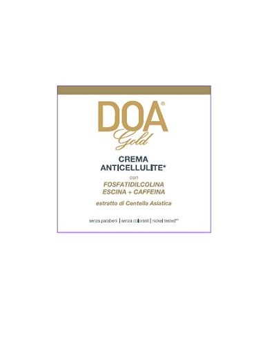 DOA GOLD CR A-CELLULITE 200ML