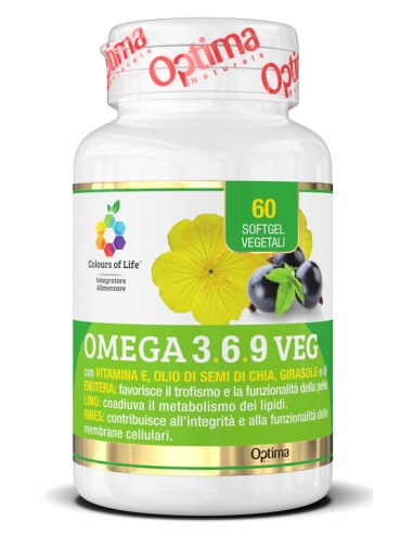 OMEGA 3 6 9 VEG 60SOFT GEL