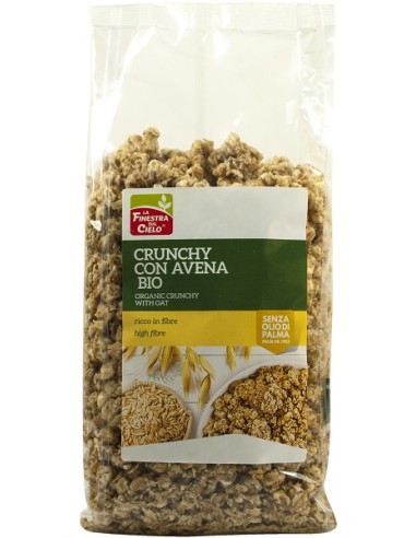 CRUNCHY AVENA 375G BIO