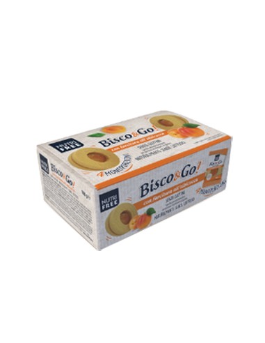 NUTRIFREE BISCO&GO ALB 4X40G