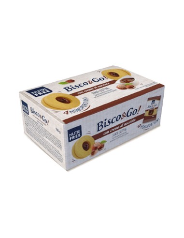 NUTRIFREE BISCO&GO CR NOC4X40G