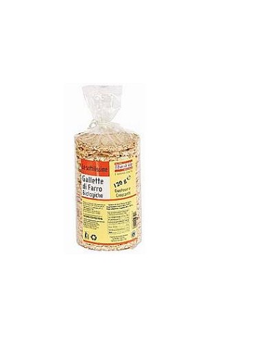 GALLETTE FARRO 120G 0410