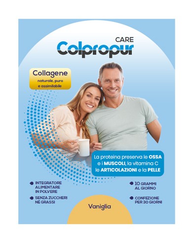 COLPROPUR CARE VANIGLIA 300G