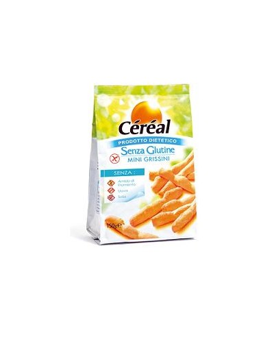 CEREAL MINIGRISSINI 150G