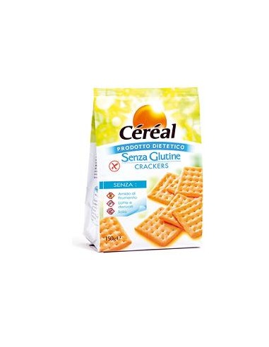 CEREAL CRACKERS 150G